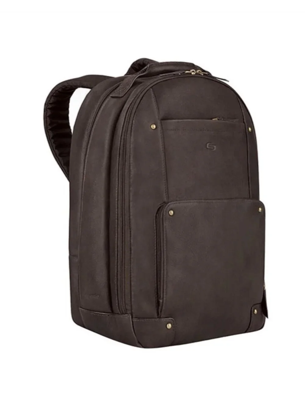 SOLO New York Reade Colombian Leather Backpack